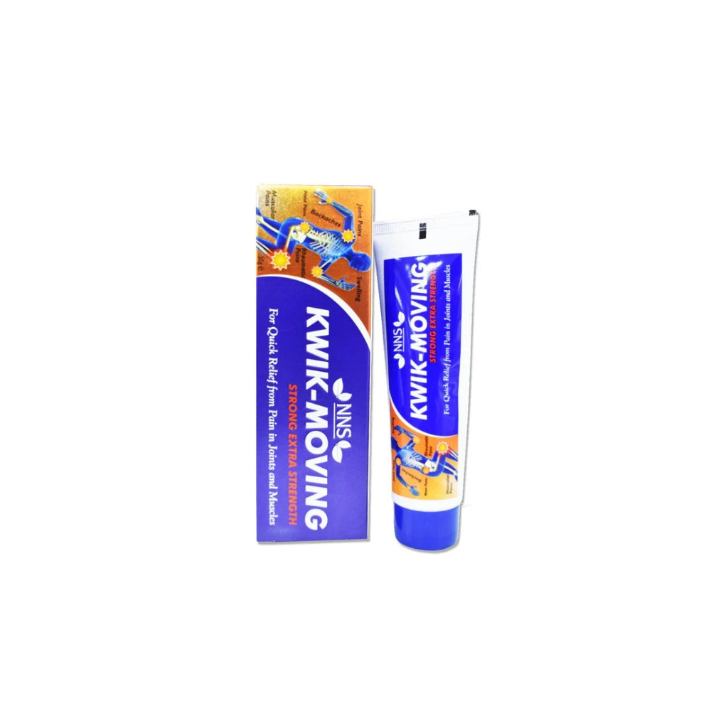 Kwik-Moving Strong Extra Strength Ointment 50gm