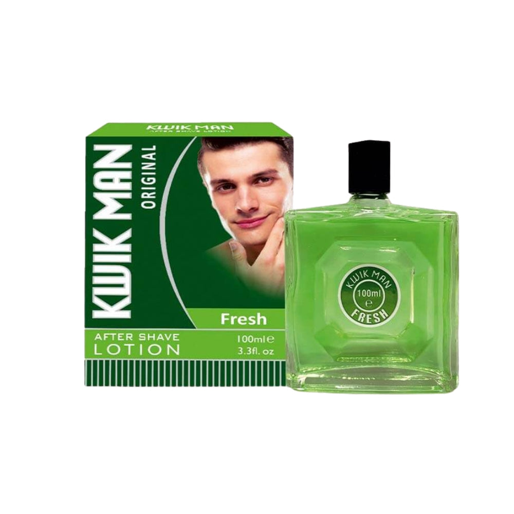 Kwikman Fresh After Shave Lotion 100Ml