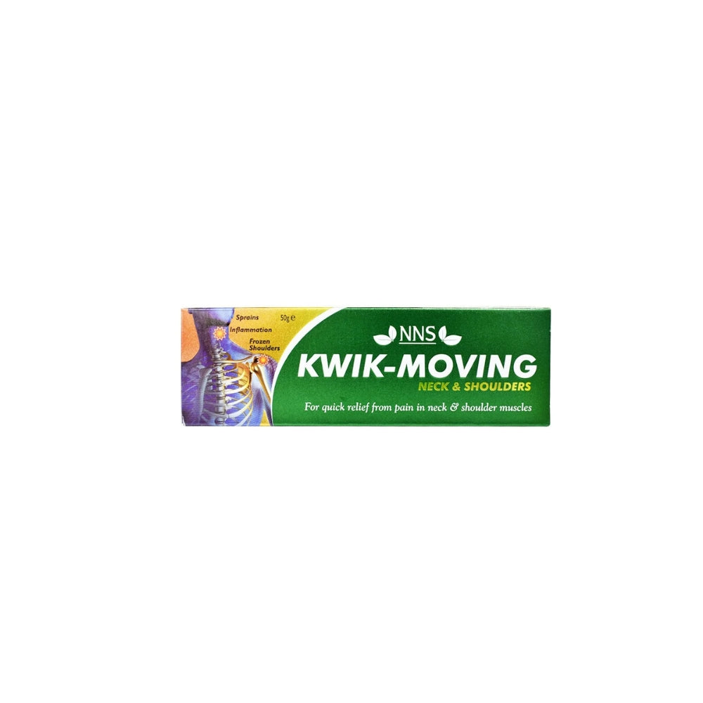 Kwik-Moving Neck & Shoulders Gel 50gm