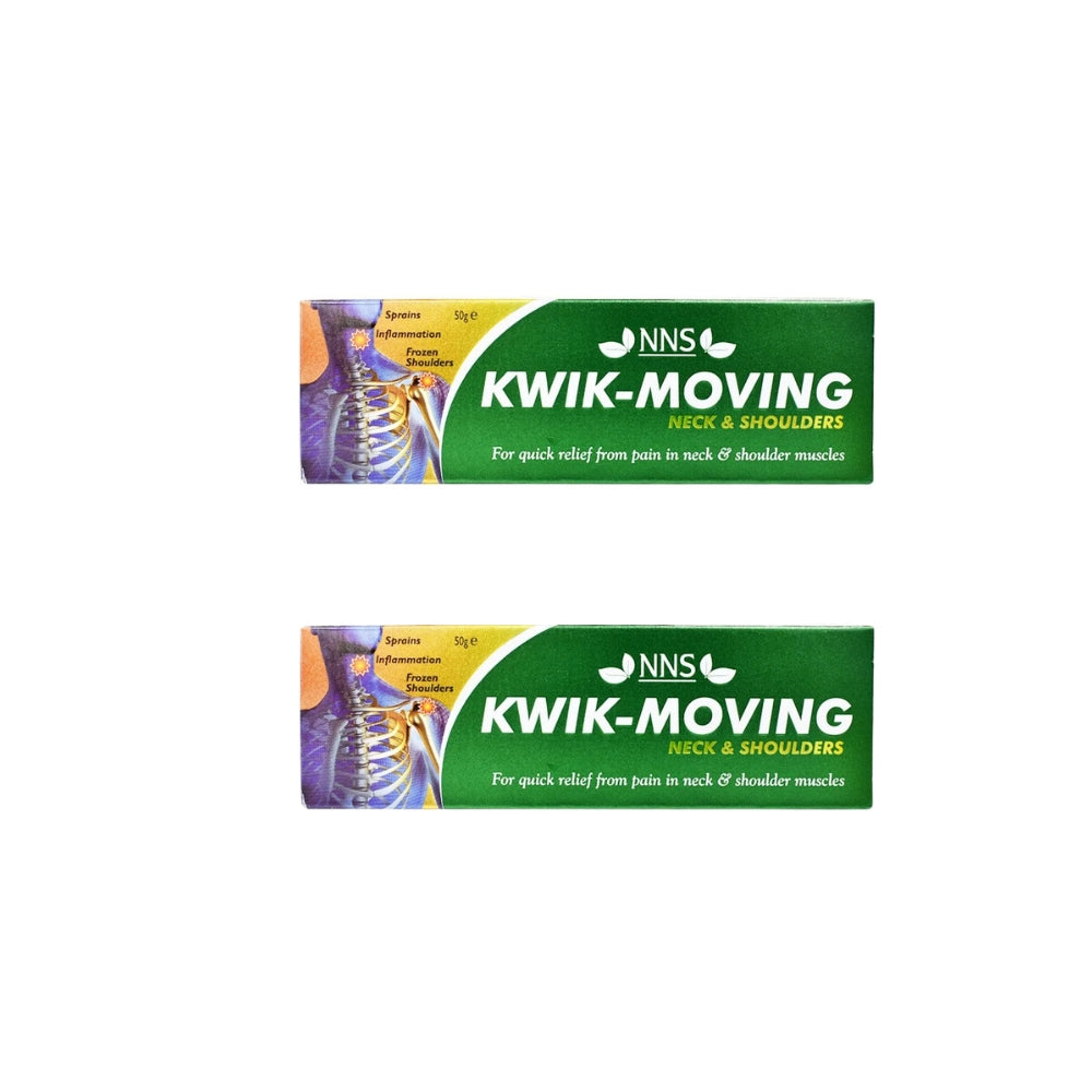 Kwik-Moving Gel Neck&Shoulder 50Gm Pack Of 2