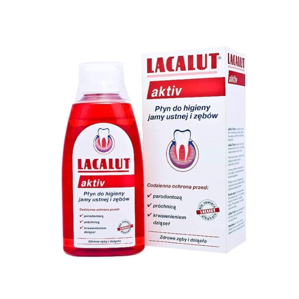 Lacalut Mouthwash Aktive - 300ml