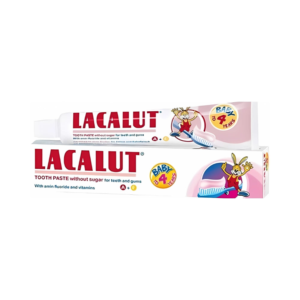 Lacalut Baby Toothpaste, 0 - 4 Years, 50 ml