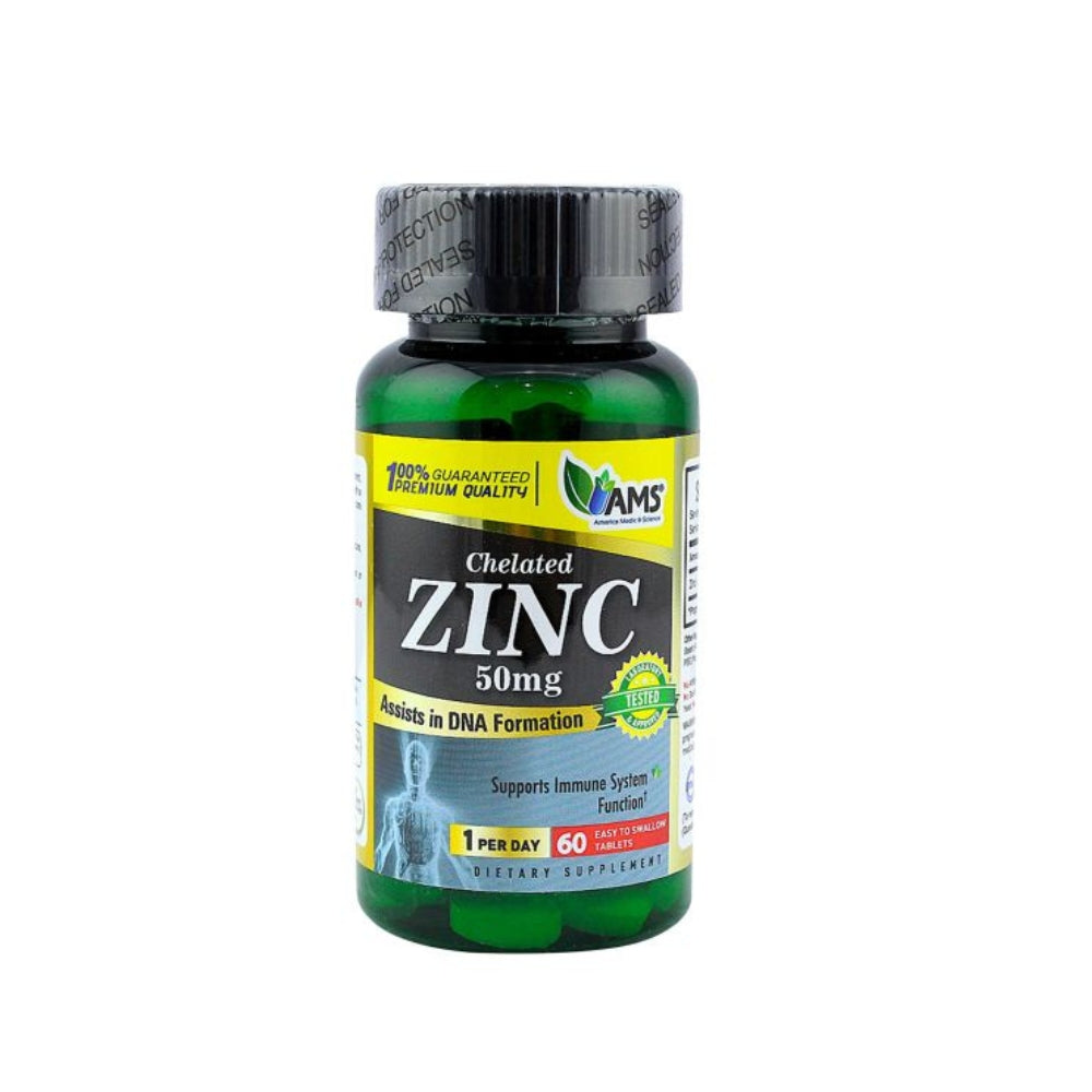 Ams Zinc 50 Mg Tab 60 S