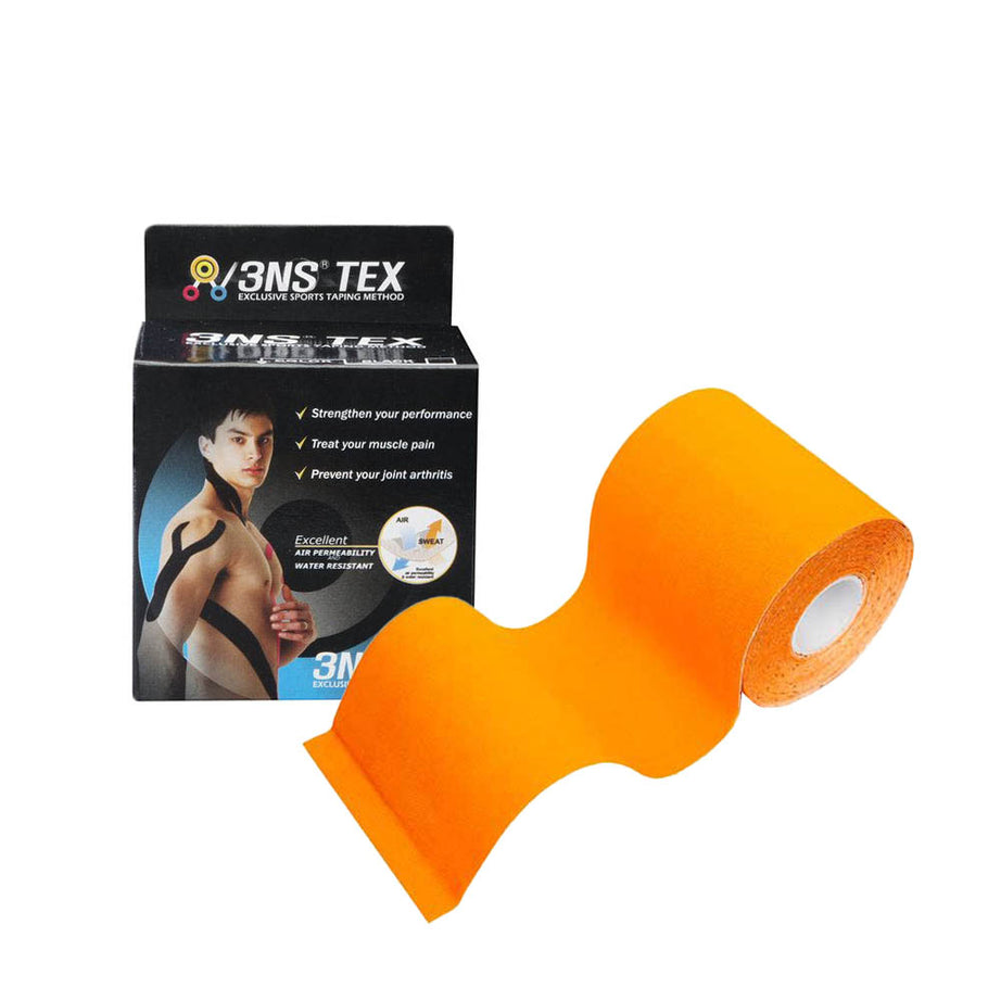 3NS Kinesiology Tape Orange 5cm x 5m