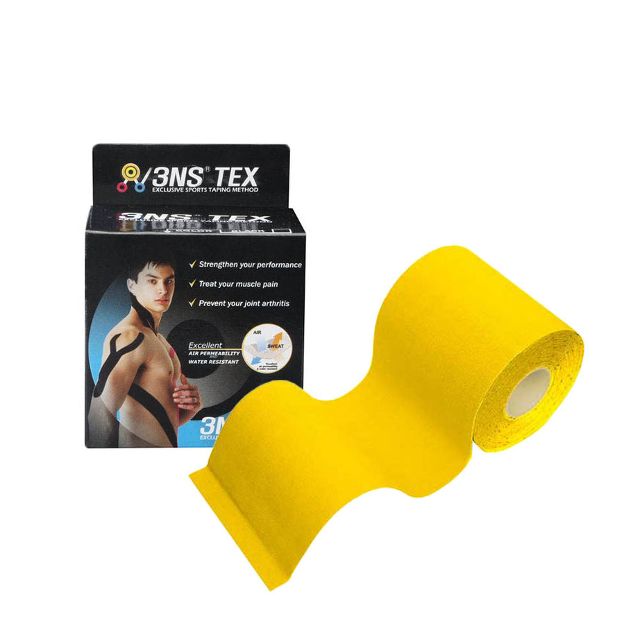 3NS Kinesiology Tape Yellow 5cm x 5m