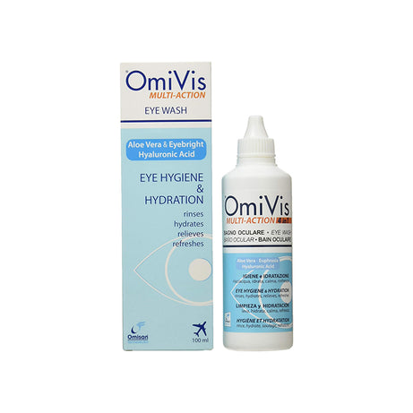 OmiVis Multi-Action Eye Wash 100ml