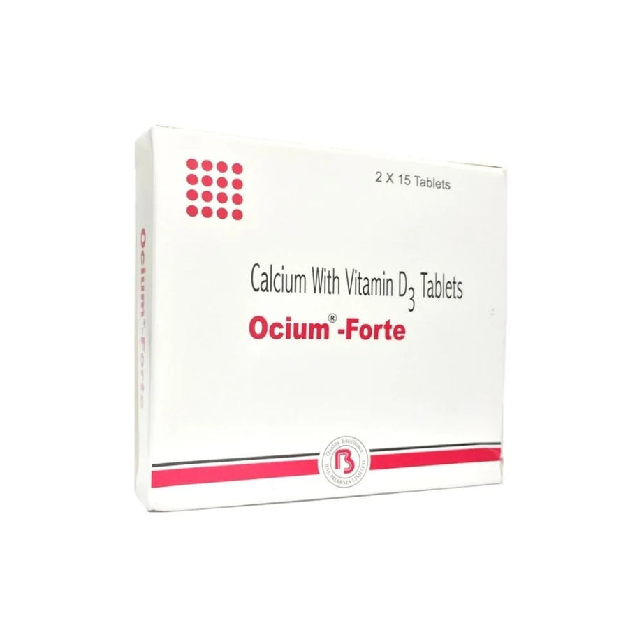 Ocium Forte Tablets 30's