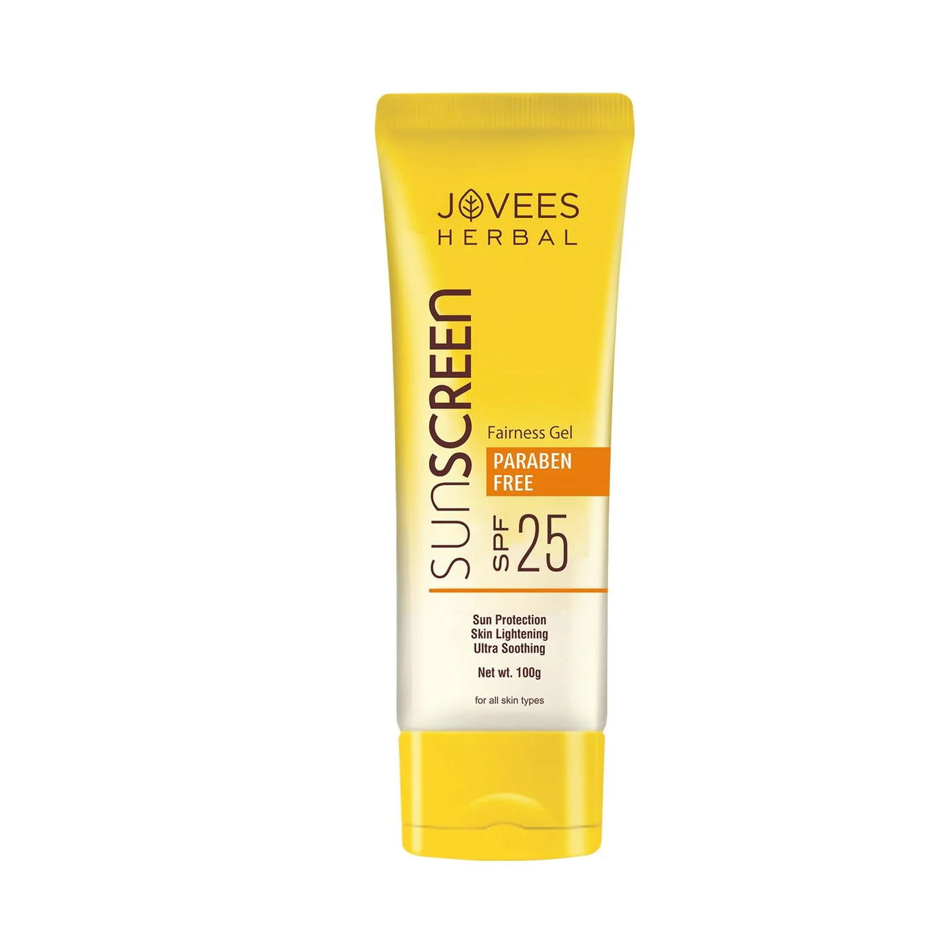 Jovees Sunscreen Fairness Gel Spf 25  100 Ml