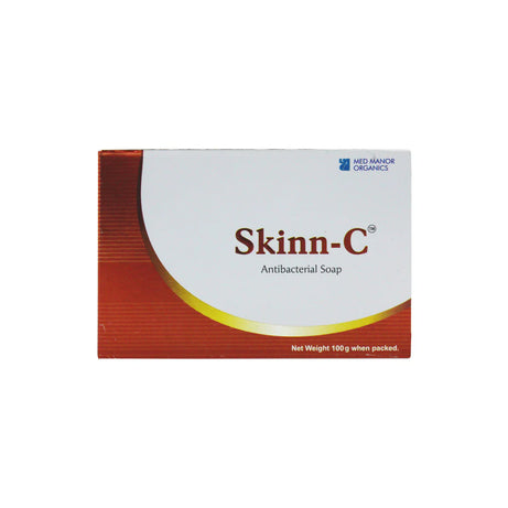 MED MANOR ORGANICS SKINN-C SOAP 100GM