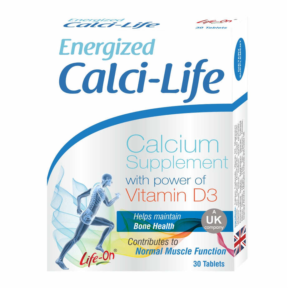 Life-On Calci-Life Tablets 30s