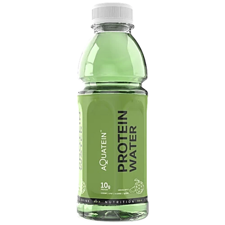 AQUATEIN 10g Protein Water - Green Apple, 500 ml