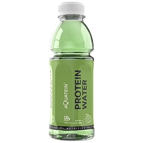 AQUATEIN 10g Protein Water - Green Apple, 500 ml