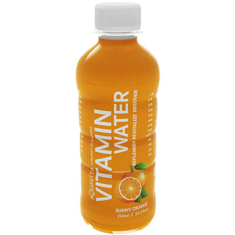 Aquatein Aquavita Vitamin Water - Sunny Orange