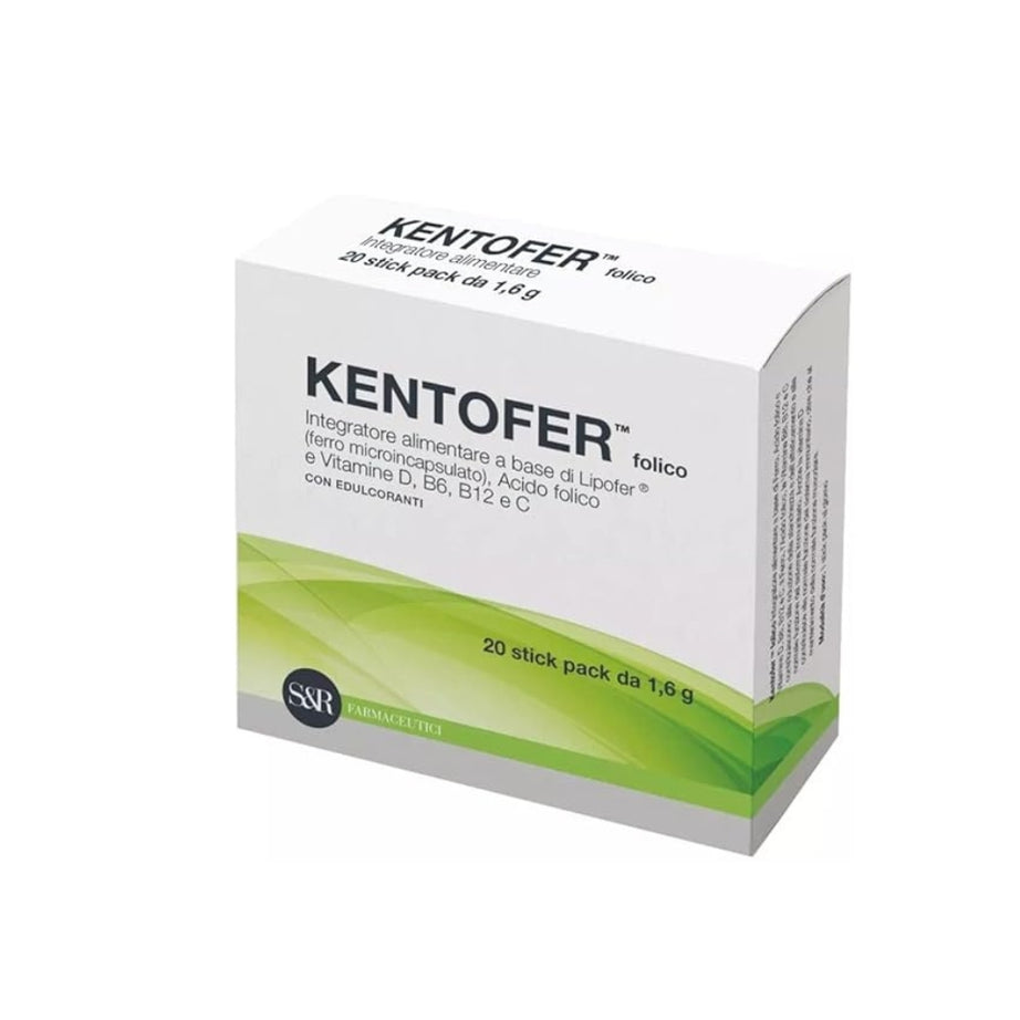 Kentofer Folico Stick packs For Oral Use  20's