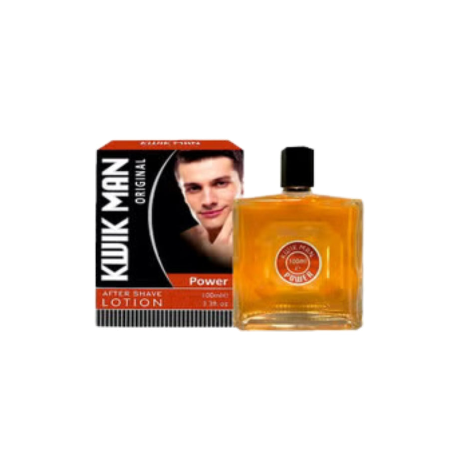 Kwik Man Original Power After Shave Lotion 100ml