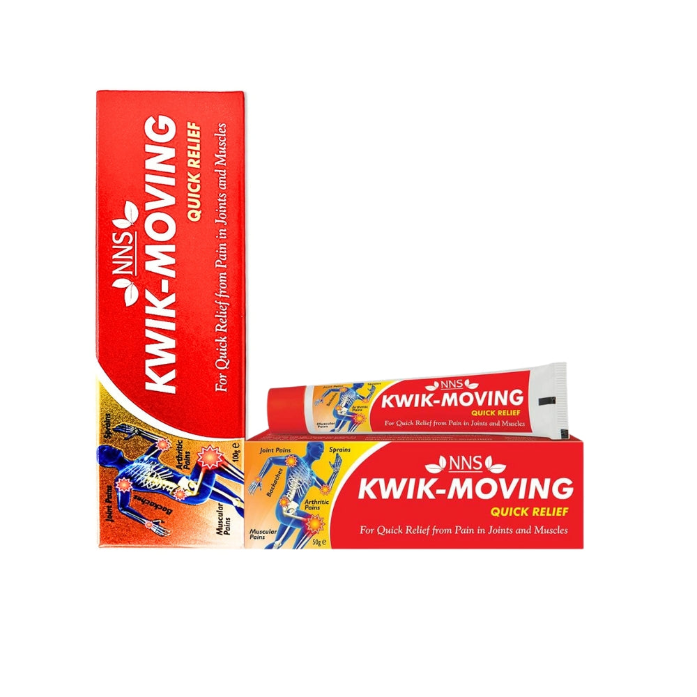 Kwik Moving Quick Relief Pain Relief Ointment Combo 50G & 100G – Acorus ...