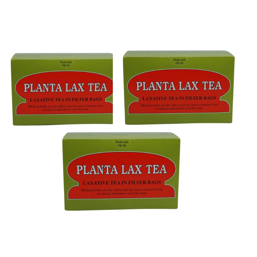 Planta Lax Tea F/ Bags 2Gm 20'S - Pack Of 3