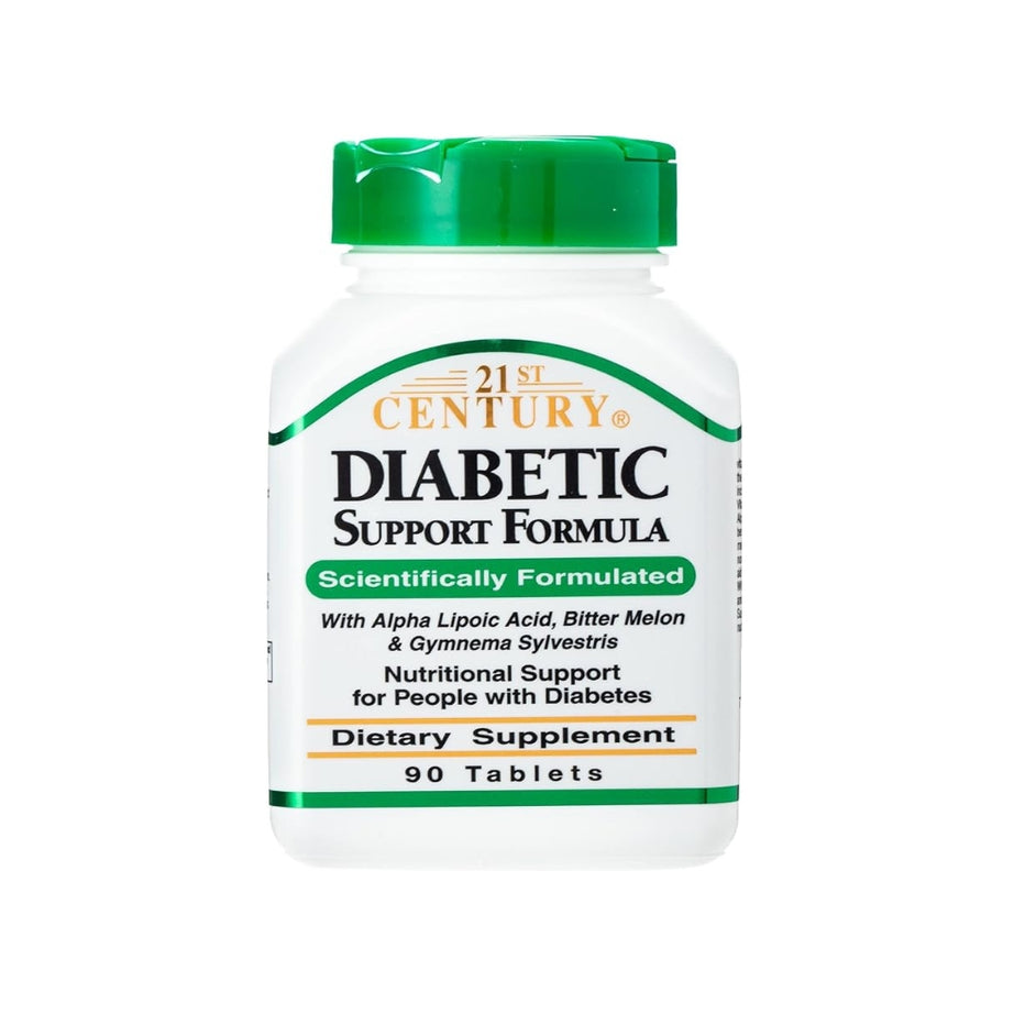 21st Century Diabetes Formula - 90 Tablets