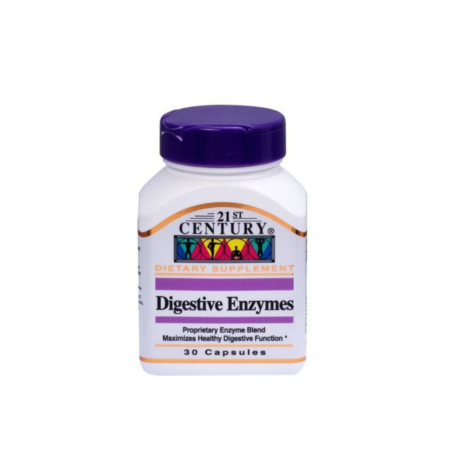 21 St Century Digestive Enzymes Caps 30 S