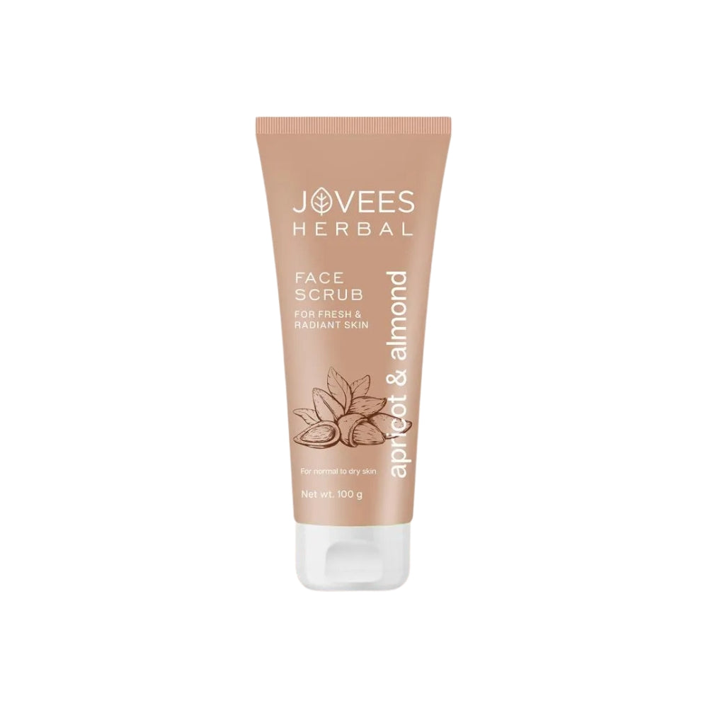 Jovees Apricot & Almond Facial Scrub (100gm)