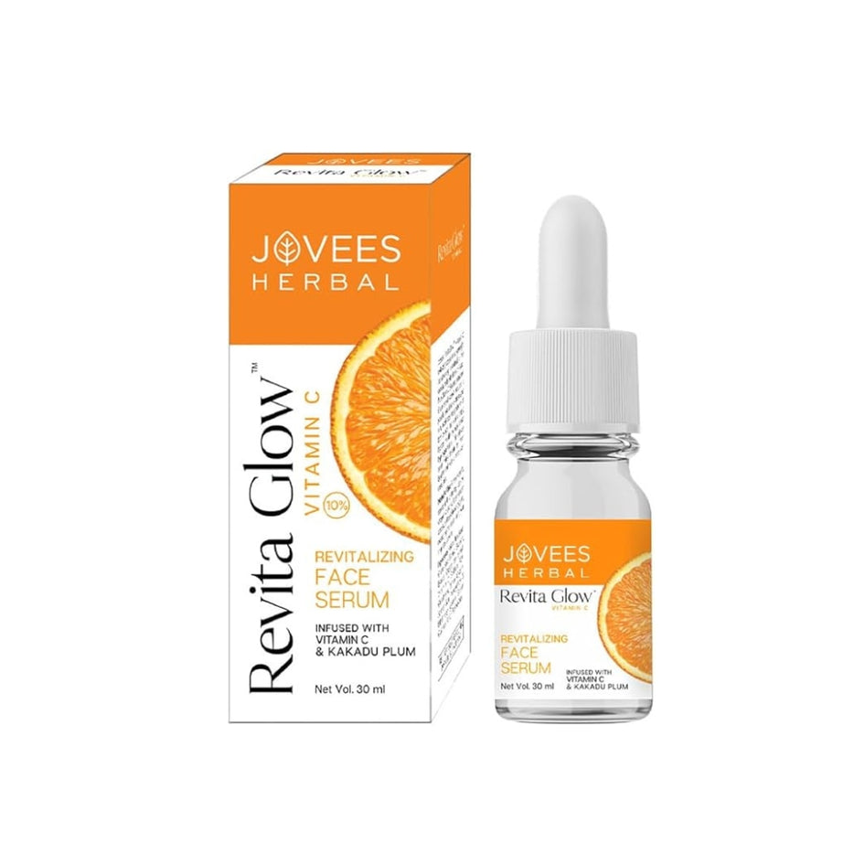 जोवीस हर्बल रेविटा ग्लो विटामिन सी फेस सीरम (30ml)