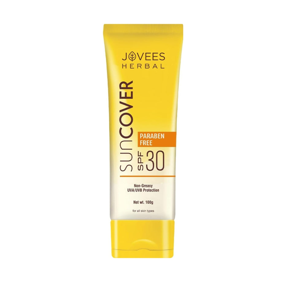 Jovees Sun Cover Sandalwood Spf 30 100 Ml