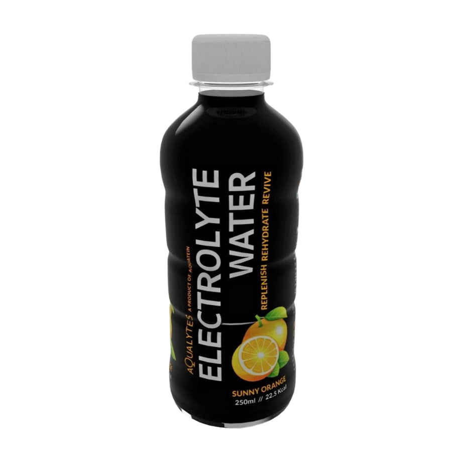 AQUALYTES ELECTROLYTE WATER SUNNY ORANGE
