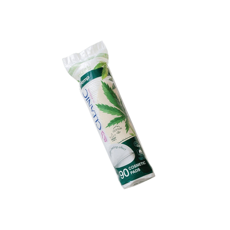 Cleanic Naturals Hemp Cosmetic pads 90 pcs