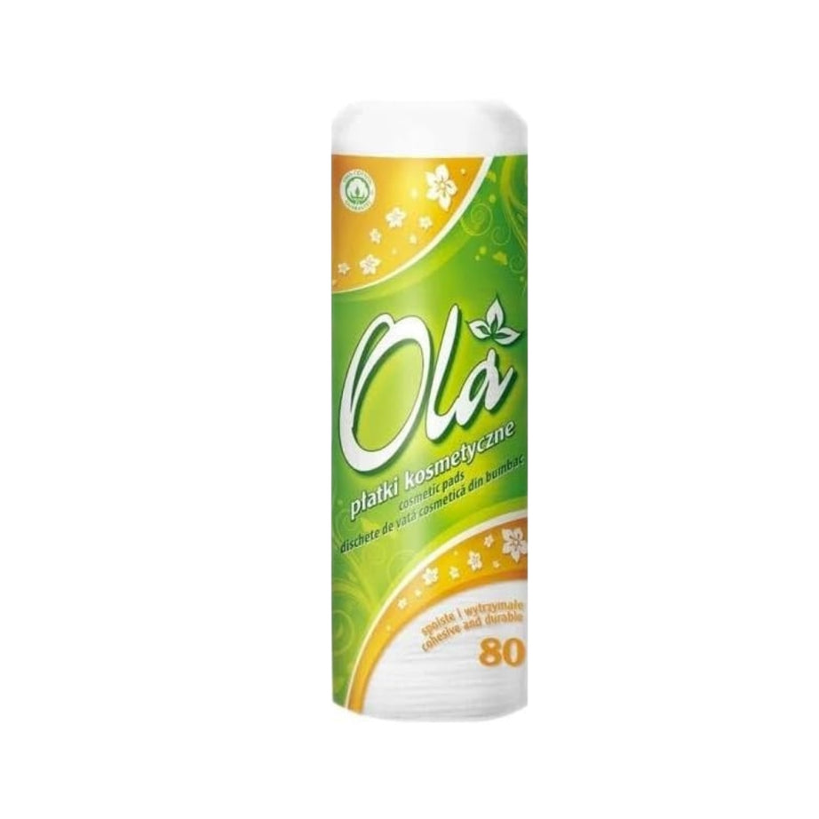 Cleanic Ola Cotton Pads 80-Pieces