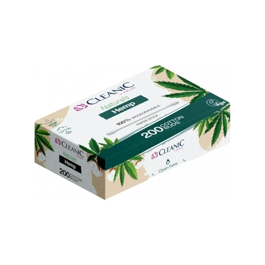 Cleanic Naturals Hemp cotton buds 200 pcs.