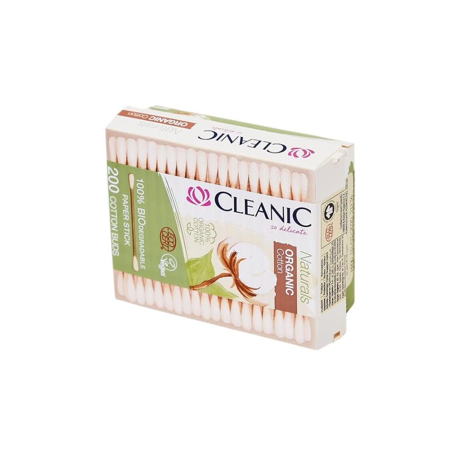 Cleanic Naturals Organic Cotton buds 200 pcs