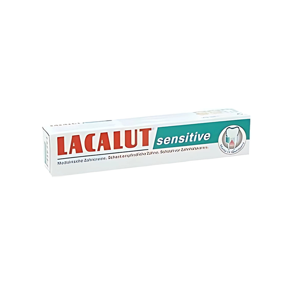 Lacalut Sensitive Toothpaste, 75 ml