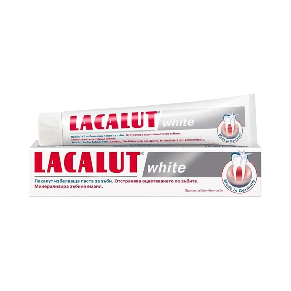 Lacalut White Toothpaste, 75ml