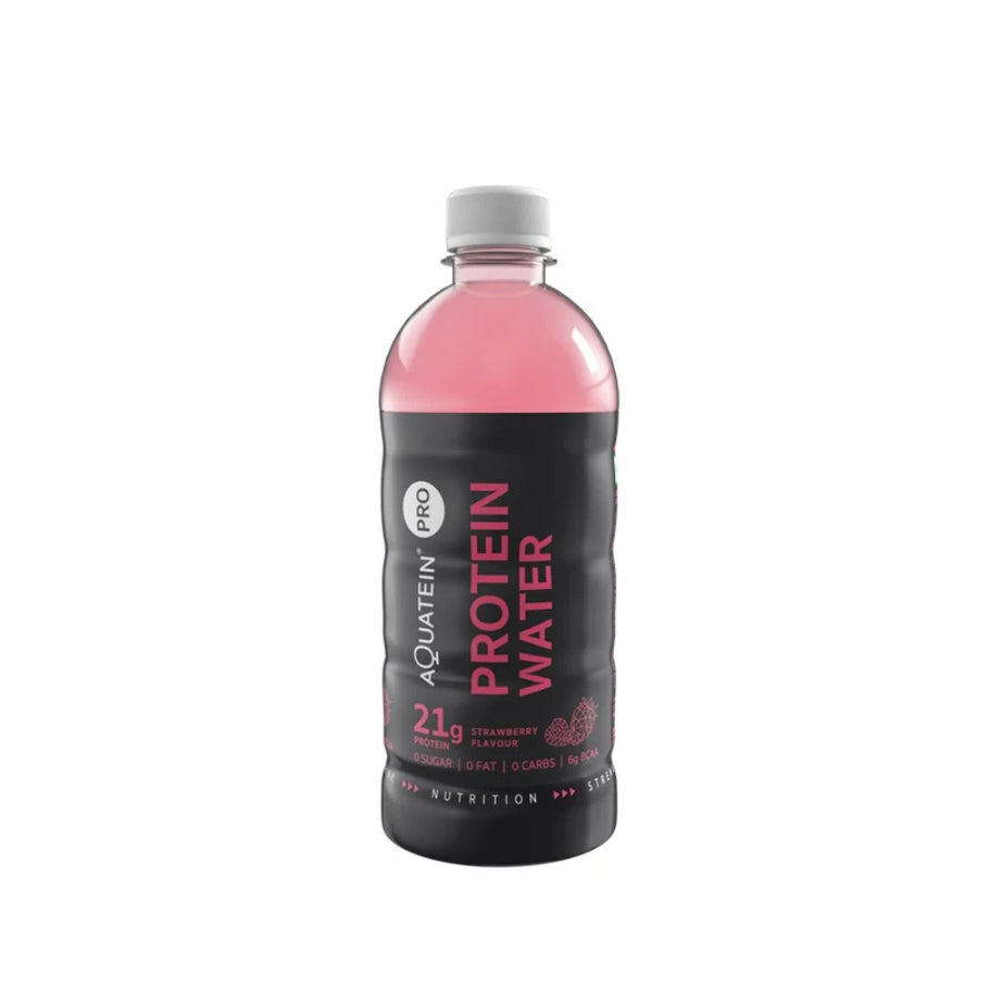 Aquatein Protein Water Strawberry Flavor 500 Ml