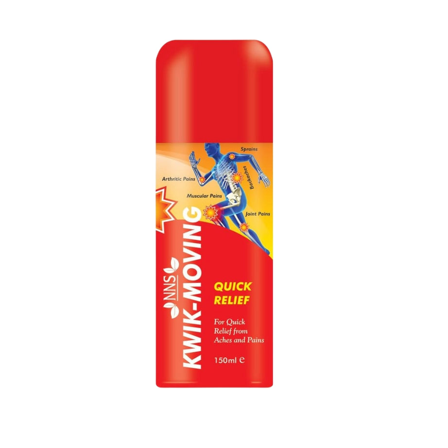 KWIK MOVING QUICK RELIEF SPRAY 150ML
