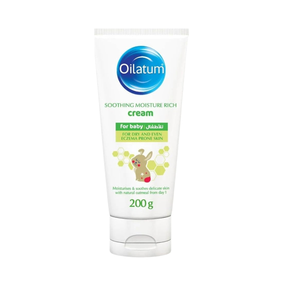 Oilatum Baby Soothing Moisture Rich Cream 200g