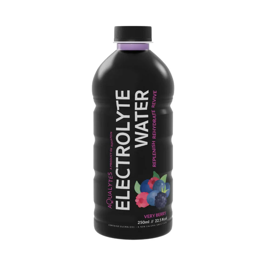 AQUALYTES ELECTROLYTE WATER VERY BERRY 250ml