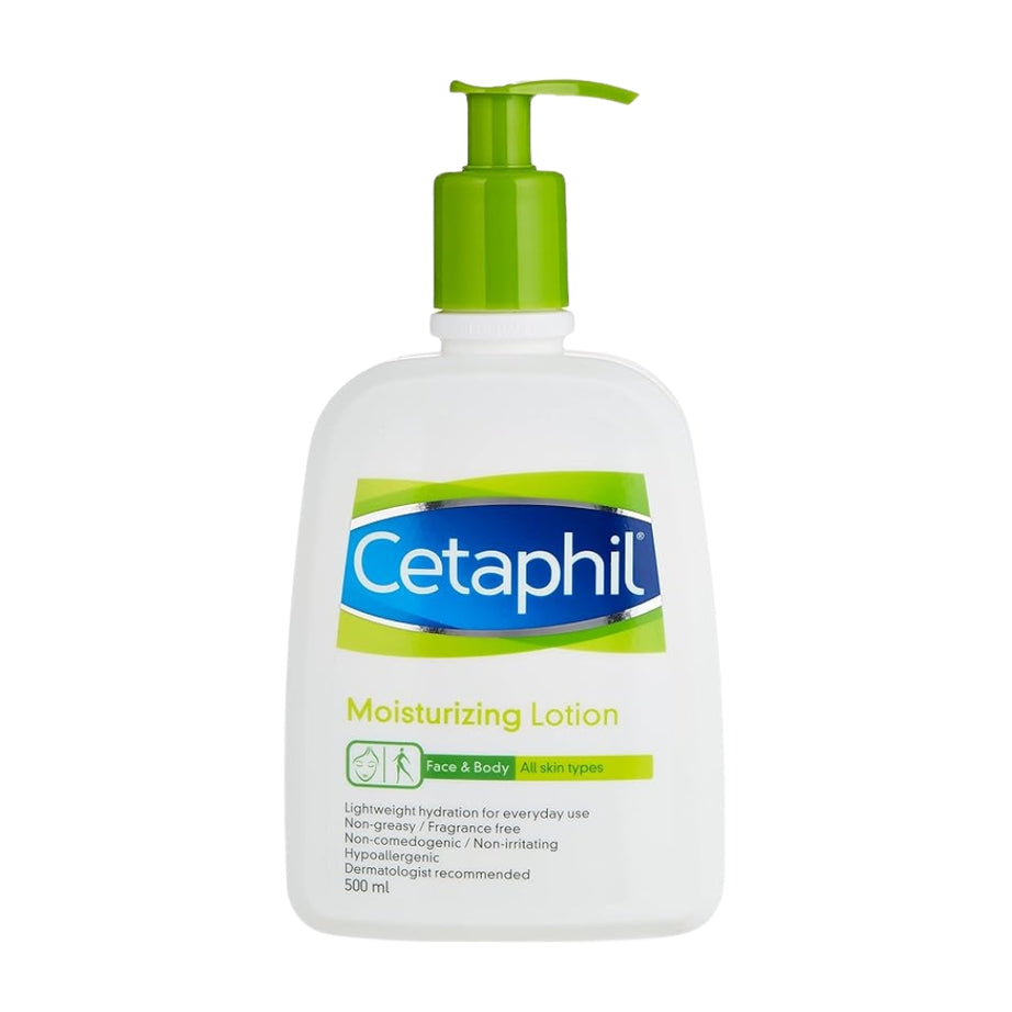 Cetaphil Moisturizing Lotion 500 ml,