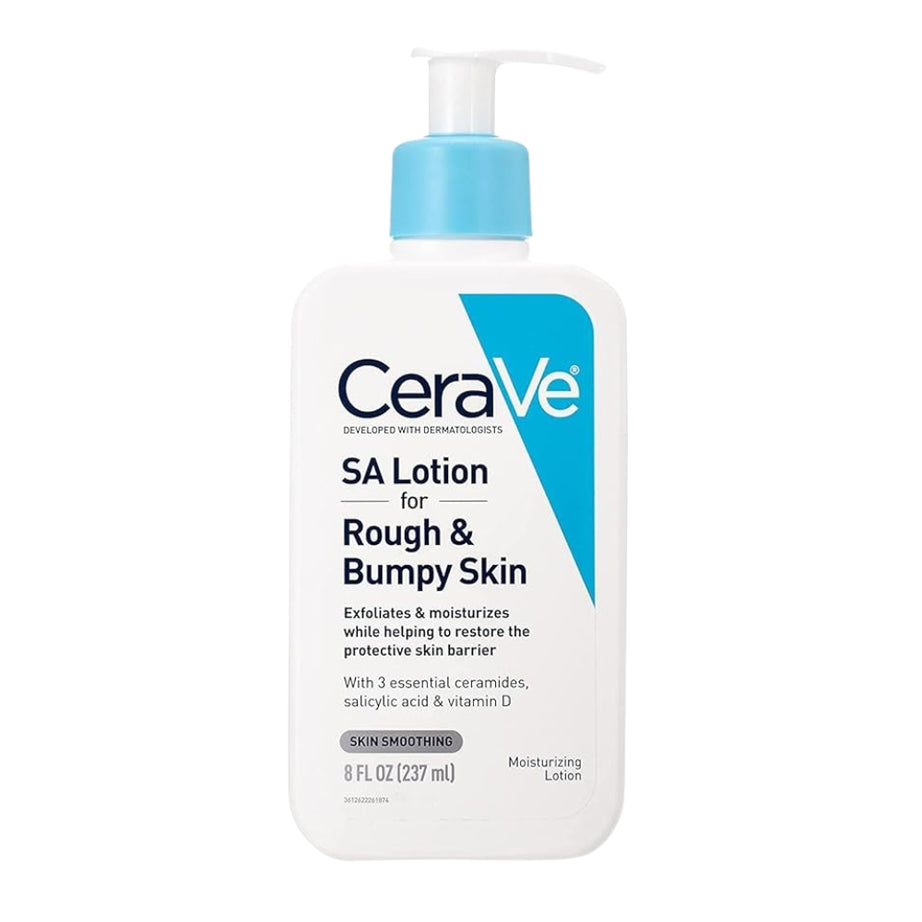 CeraVe SA Lotion for Rough & Bumpy Skin (237ml, 8oz)