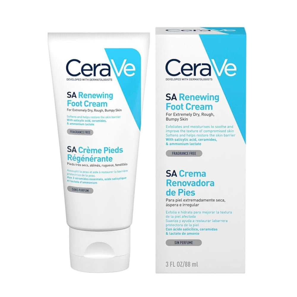 Cerave Sa Renewing Foot Cream 88ml