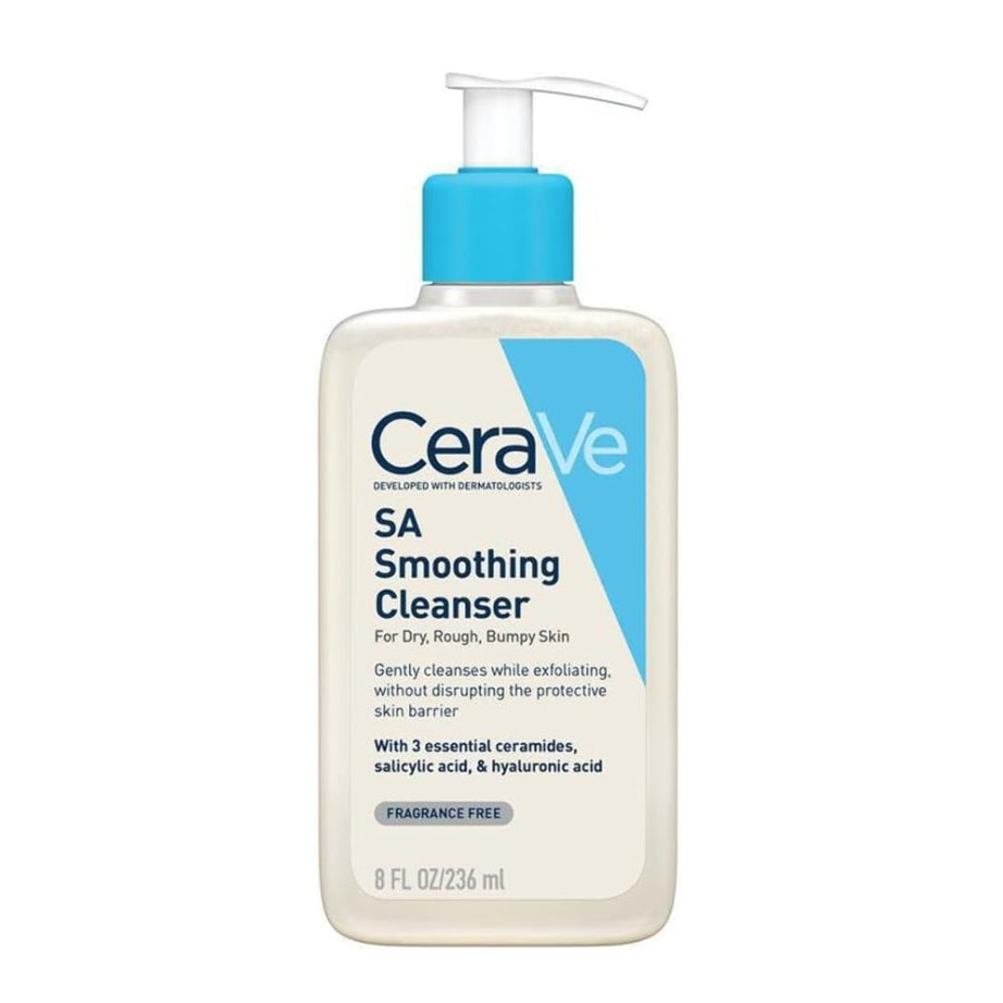 CeraVe SA Smoothing Cleanser With Salicylic acid For Dry & Rough Skin 236ml