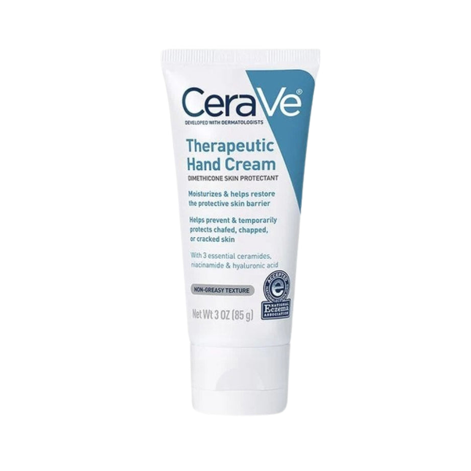 CERAVE THERAPEUTIC HAND CREAM FRAGRANCE FREE 85GM