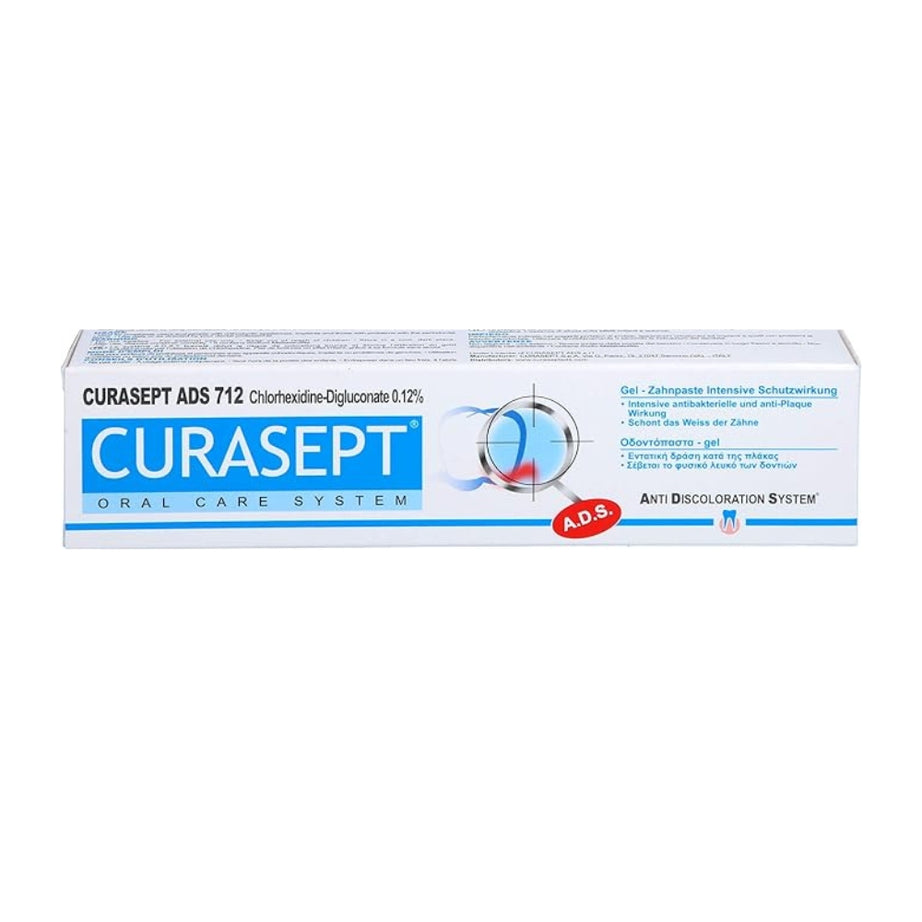 Curasept Ads 712 Tooth Paste 75ml