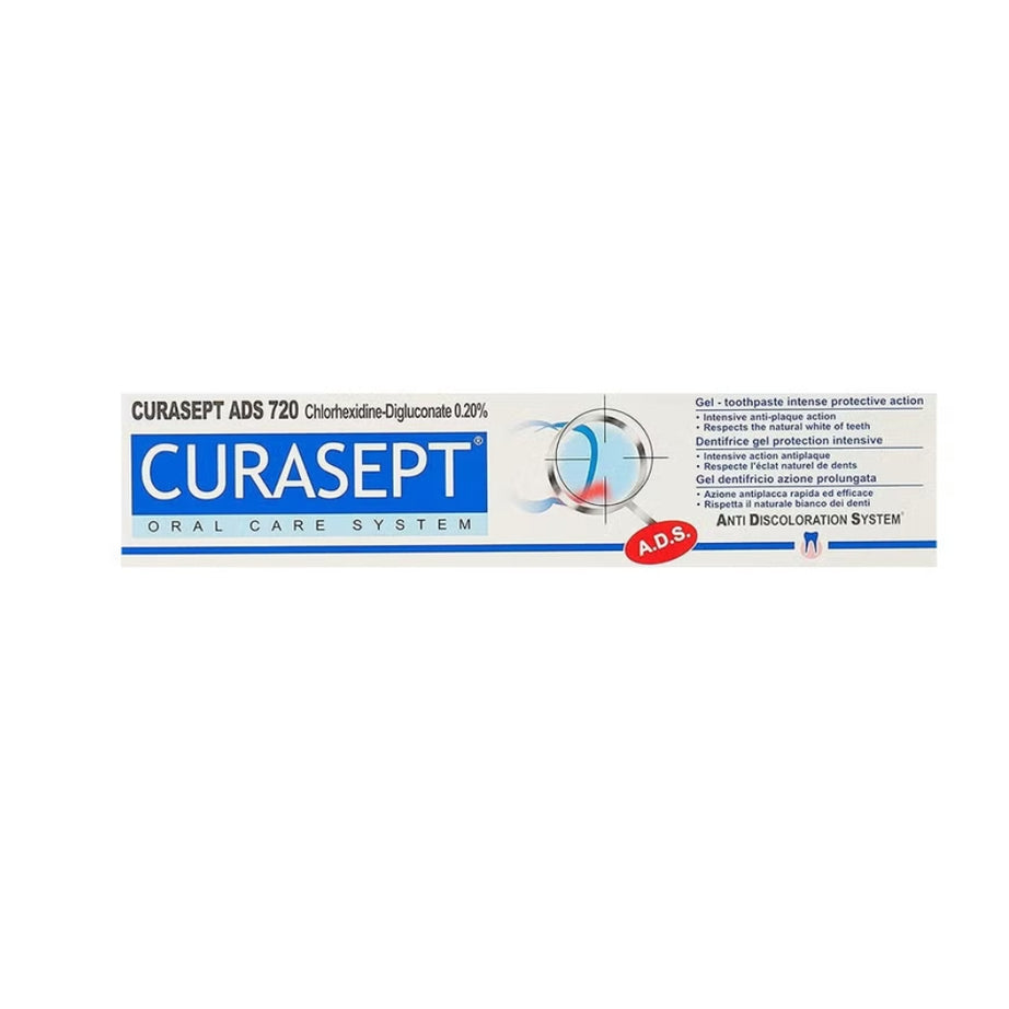 Curasept ADS 720 Gel Toothpaste 75 mL
