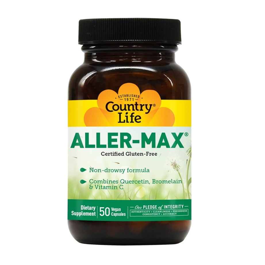 Country Life Aller-Max Vegetarian Capsule 50'S