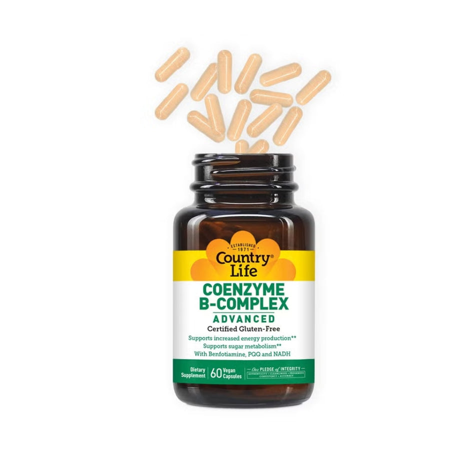 Country Life Coenzyme B-Complex Capsules 60'S