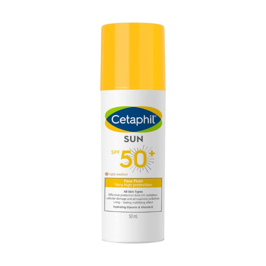 Cetaphil SPF50+ Sun Face Fluid 50 ml