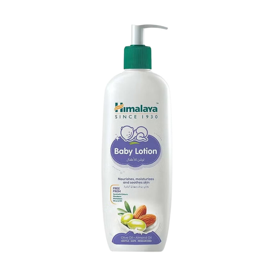 Himalaya Baby Lotion With Olive And Almond Oil 400ml