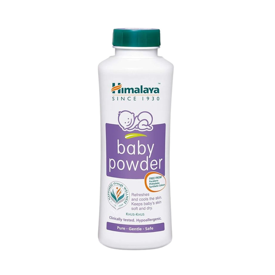 Himalaya Baby Powder 100g | Refreshes and keeps baby's skin smooth and dry