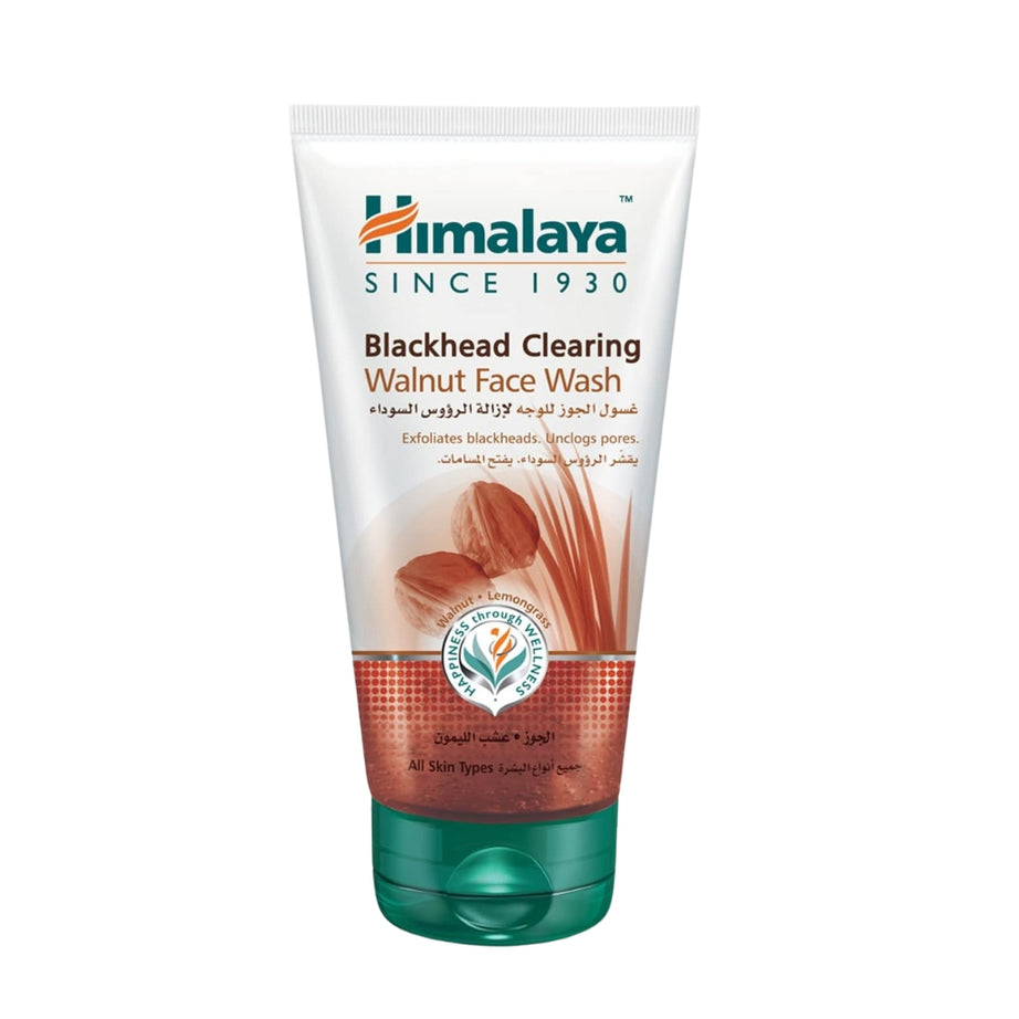 Blackhead Clearing Walnut Face Wash 150ml
